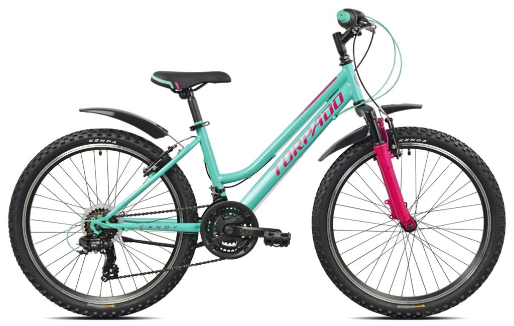 Bicycle JUNIOR CANDY - T616 STEEL | Torpado ALLWAY