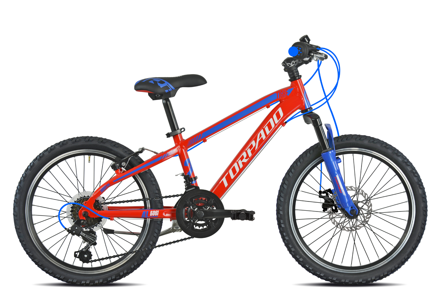Bicicletta Torpado TIGRE- T625