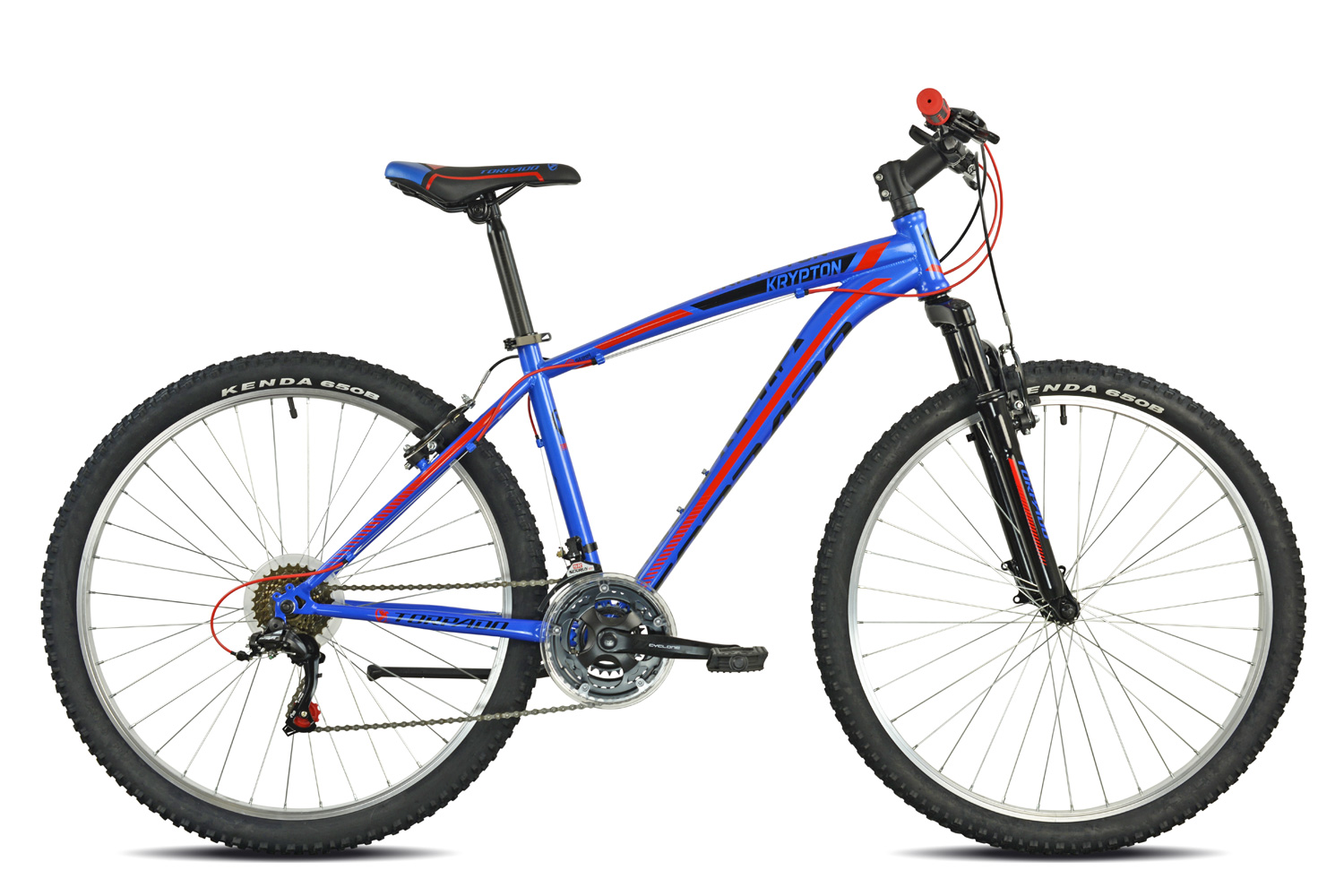 Bicicletta Torpado KRYPTON - T795