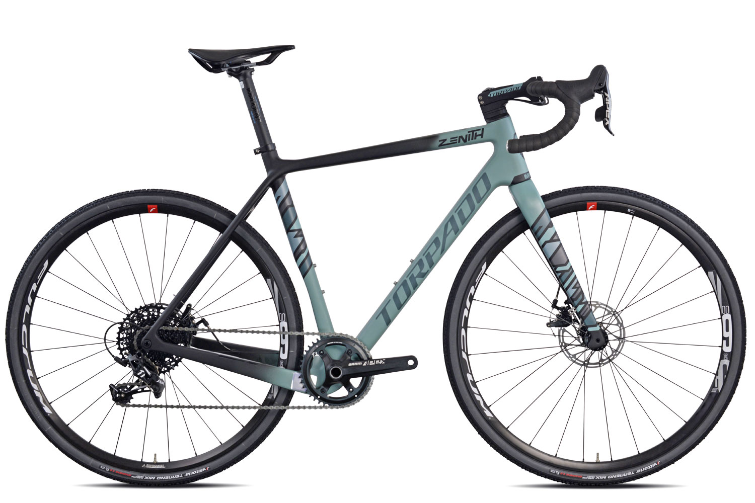 ZENITH X – SRAM GX AXS – RIVAL AXS