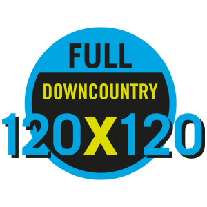 FULL DOWNCOUNTRY 120×120