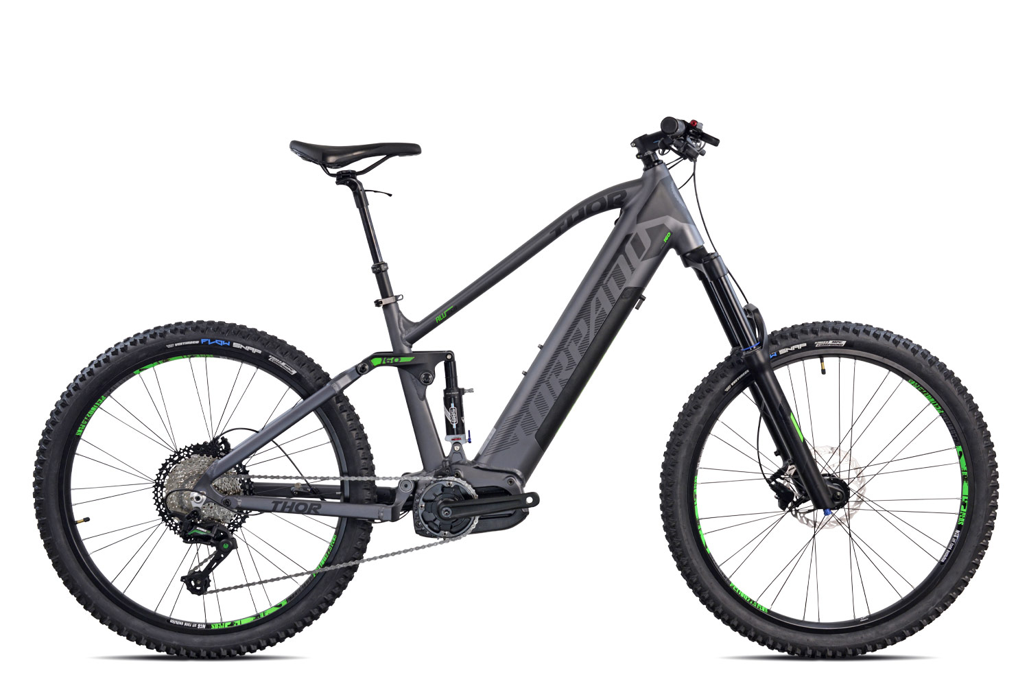 Bicicletta elettrica Torpado THOR - T990