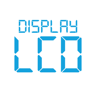 LCD DISPLEJS