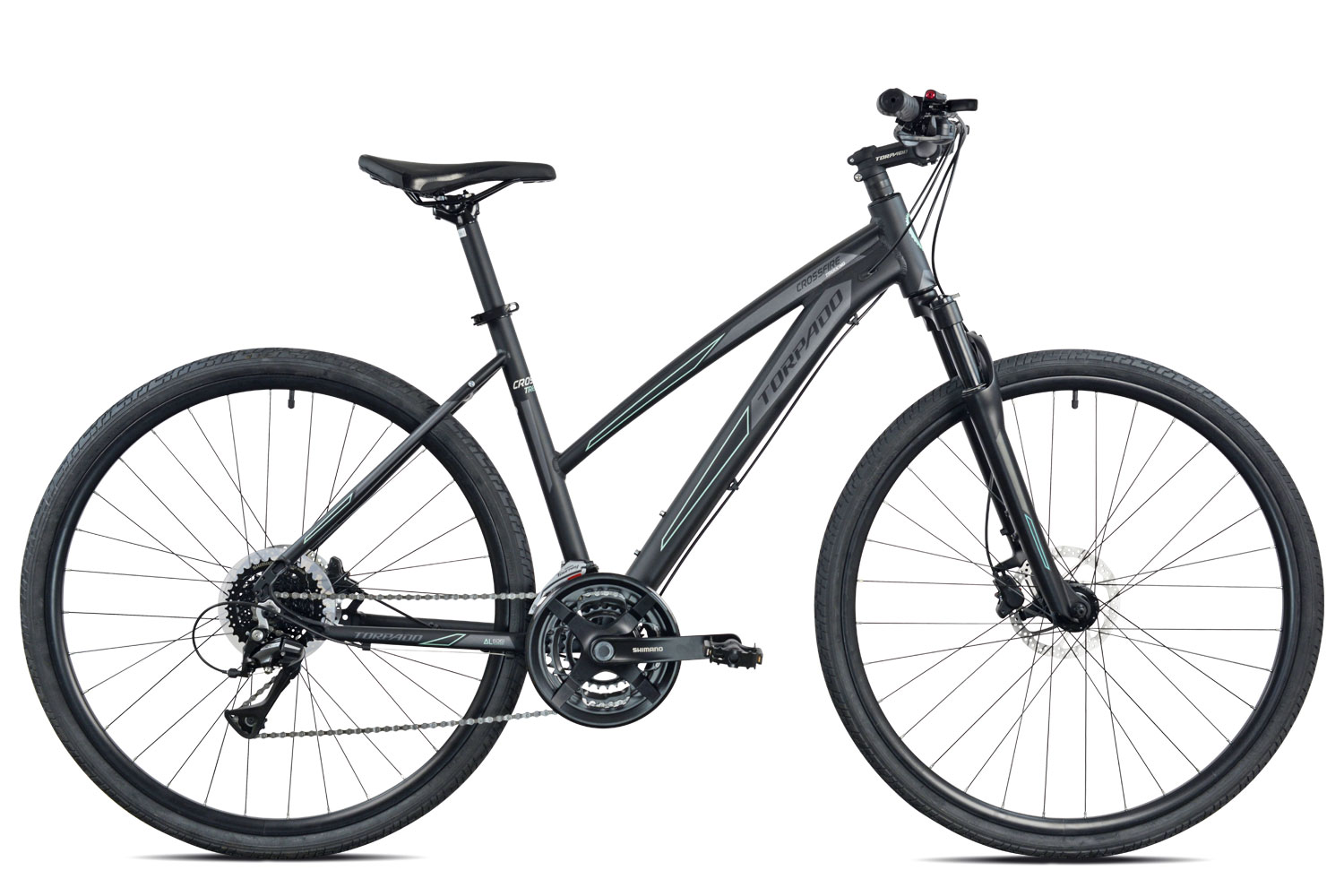 Bicicletta Trekking Torpado Crossfire T821