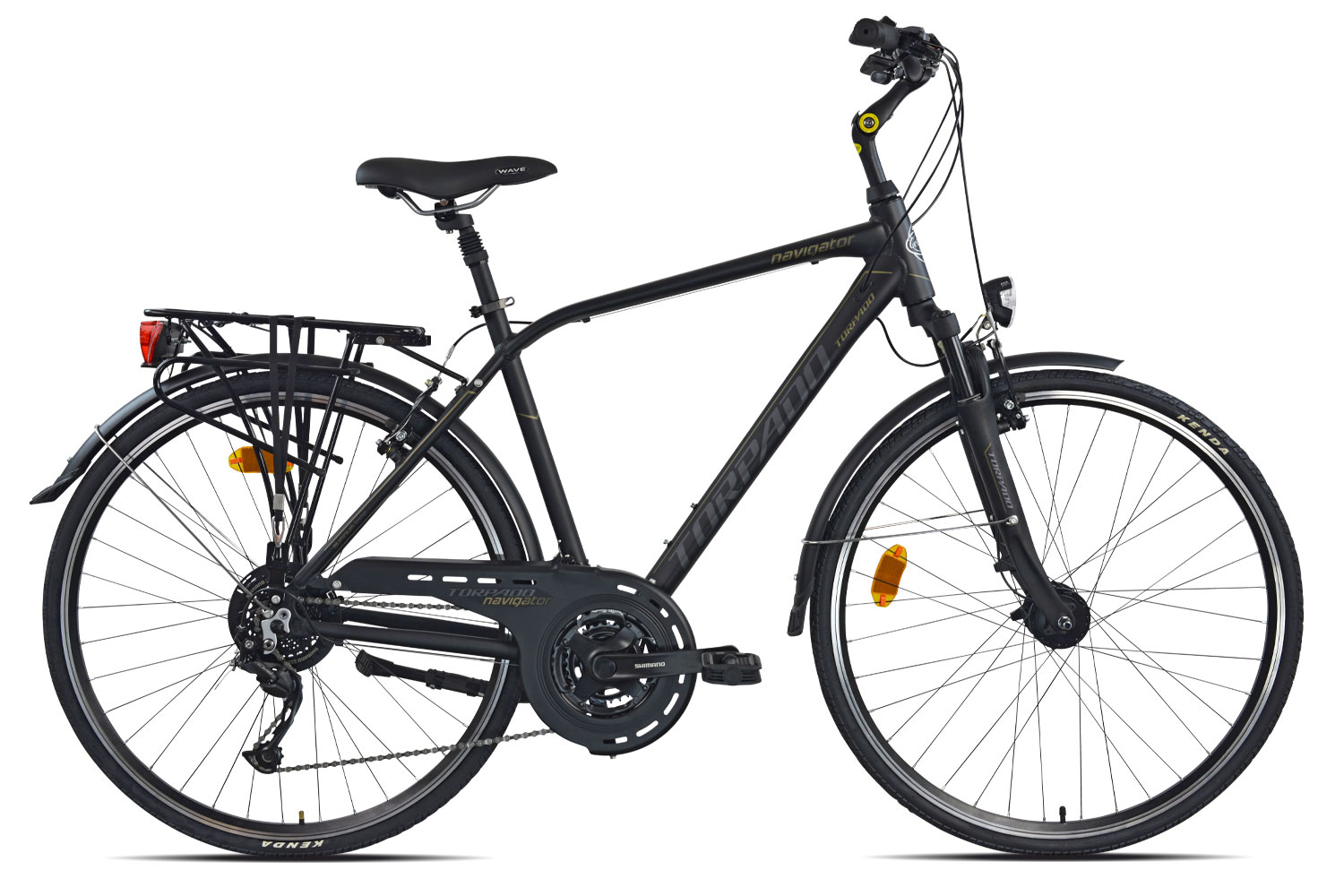 Bicicletta Torpado NAVIGATOR LUX - T410 