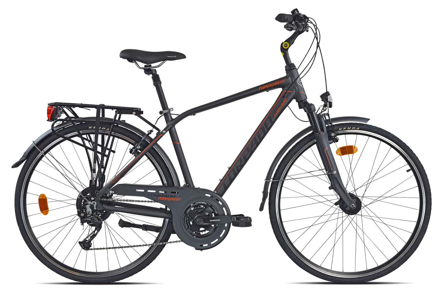 Bicicletta Torpado NAVIGATOR LUX - T410 