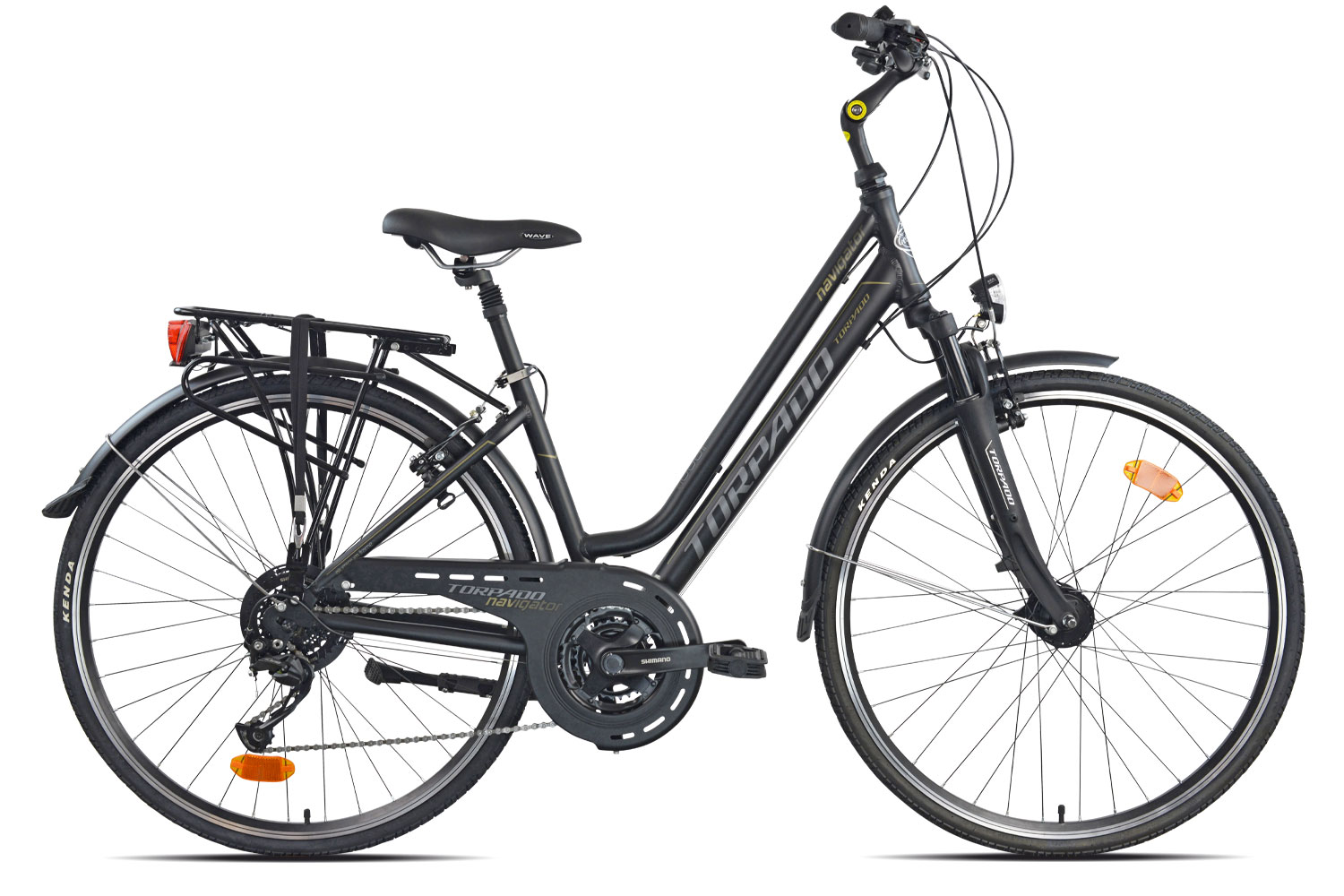 Bicicletta Torpado NAVIGATOR LUX - T411