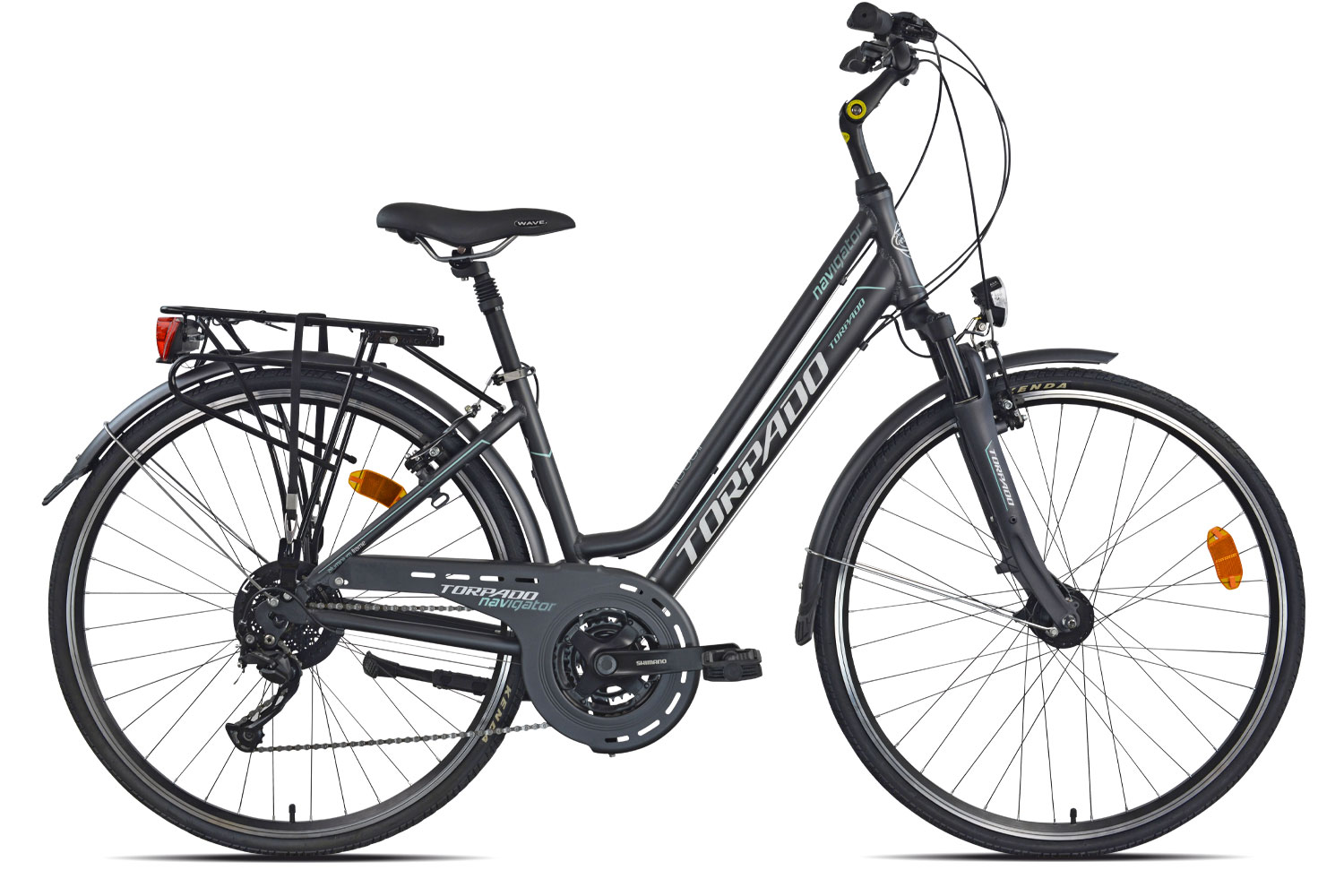 Bicicletta Torpado NAVIGATOR LUX - T411