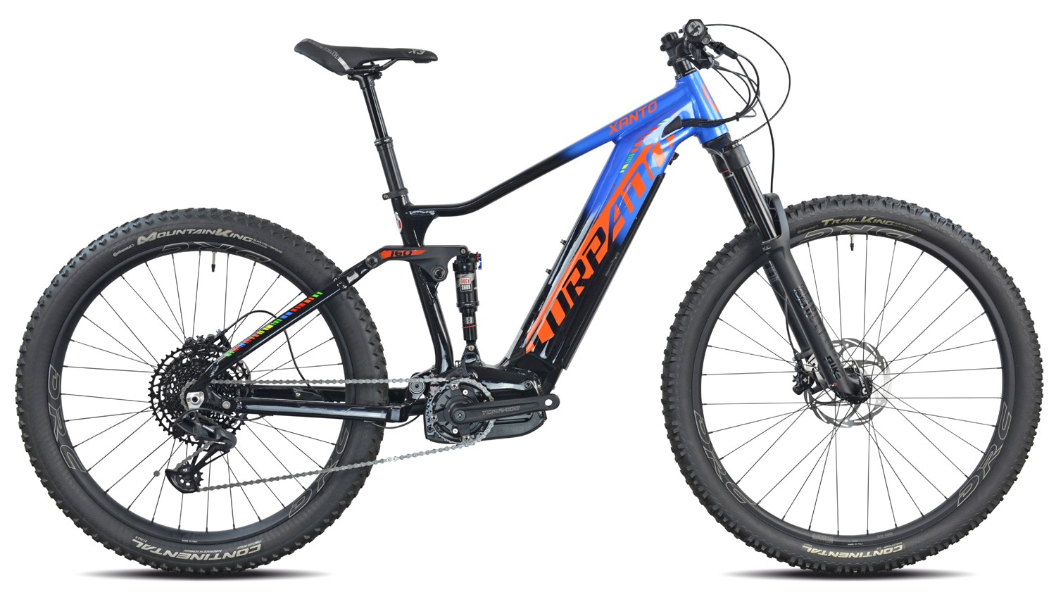 Le MTB elettriche Torpado 1