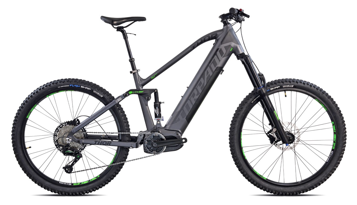 Le MTB elettriche Torpado 2