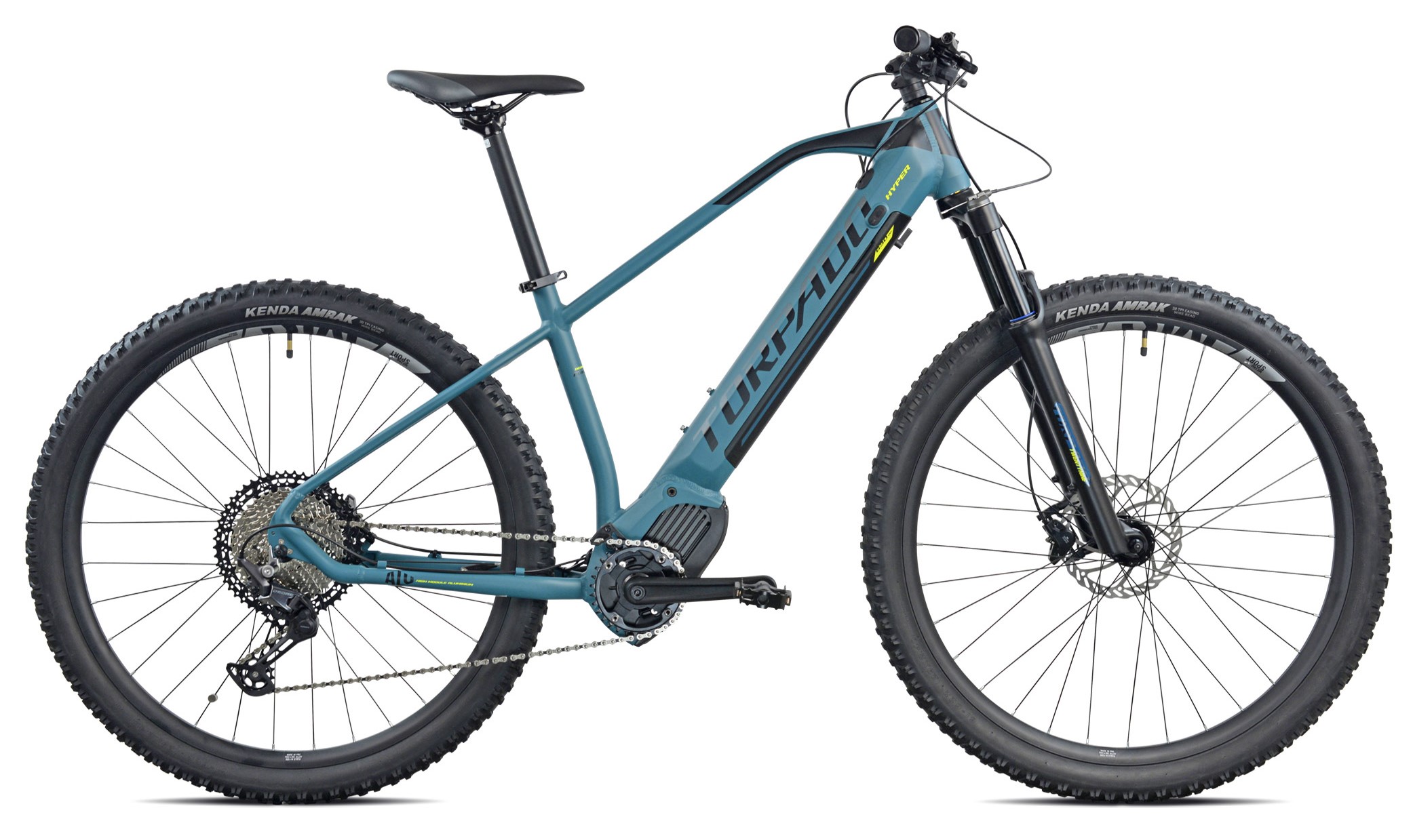 Le MTB elettriche Torpado 3