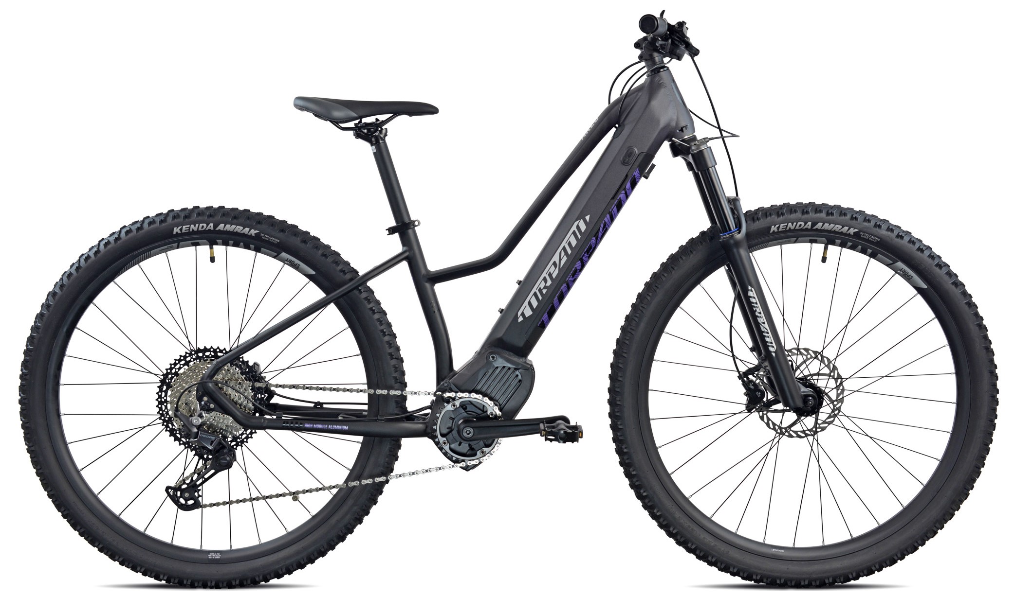 Le MTB elettriche Torpado 4