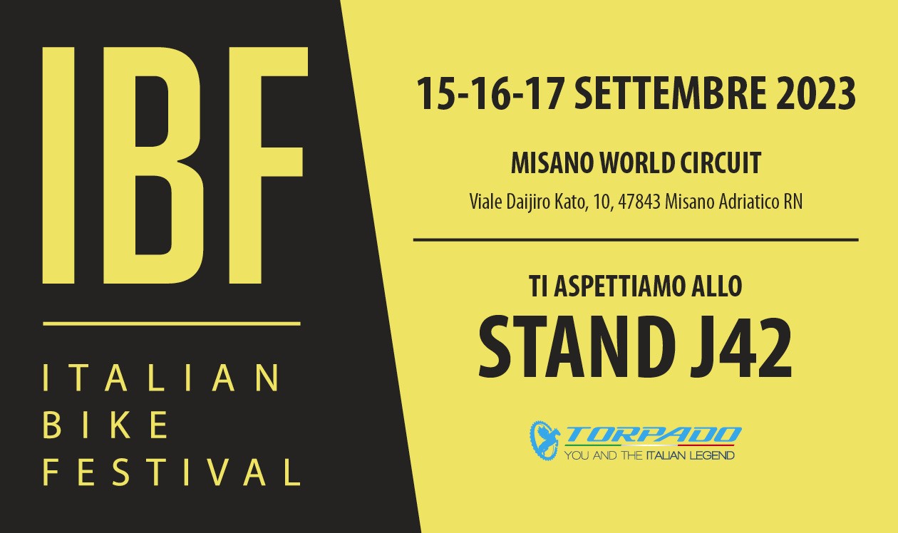 Italian Bike Festival · IBF
