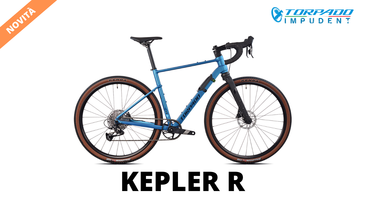 Torpado Rivoluziona il Mondo del Gravel con Kepler R e la Innovativa GETSBO Technology