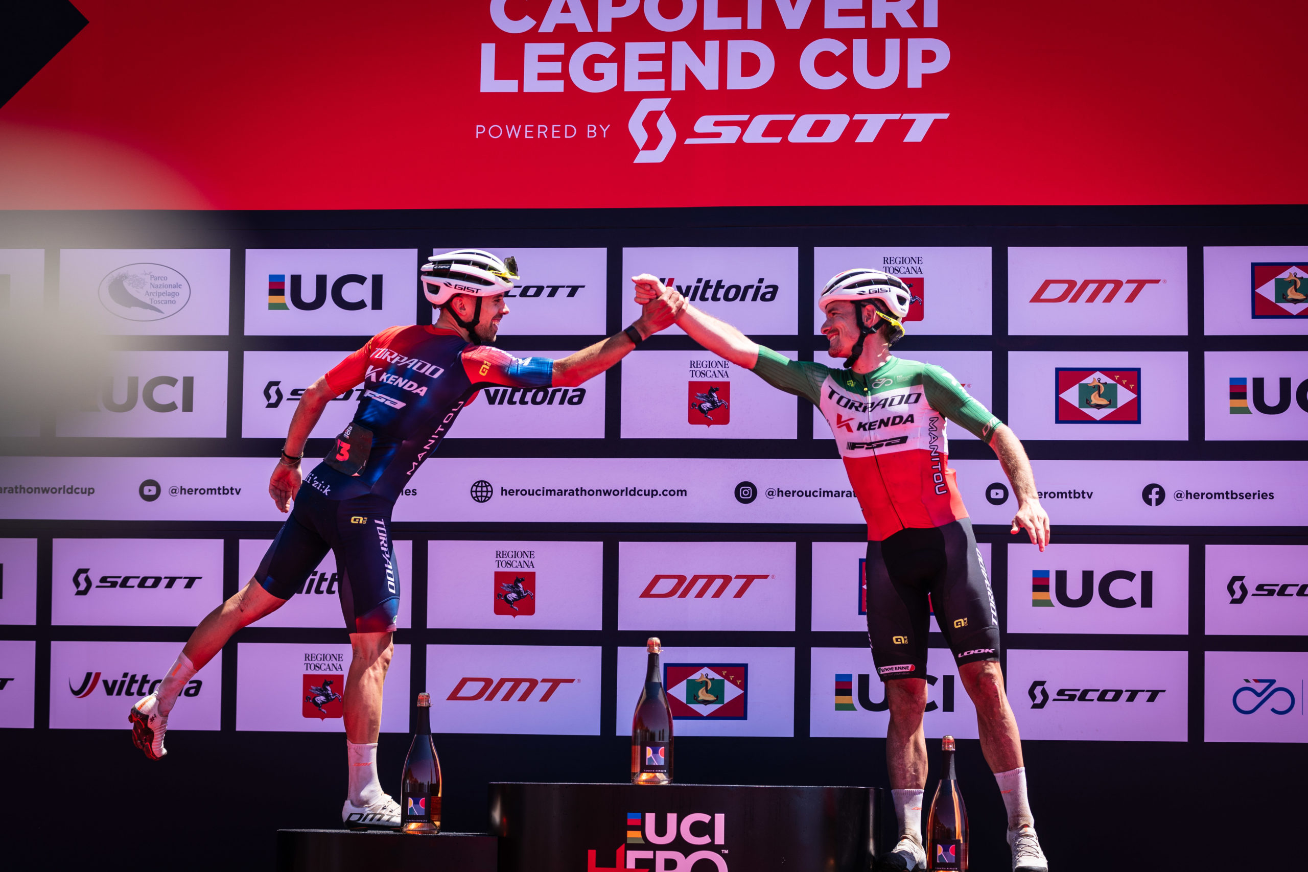Hero Marathon UCI World Cup 2025: Podio Storico per il Team Torpado Kenda FSA a Capoliveri