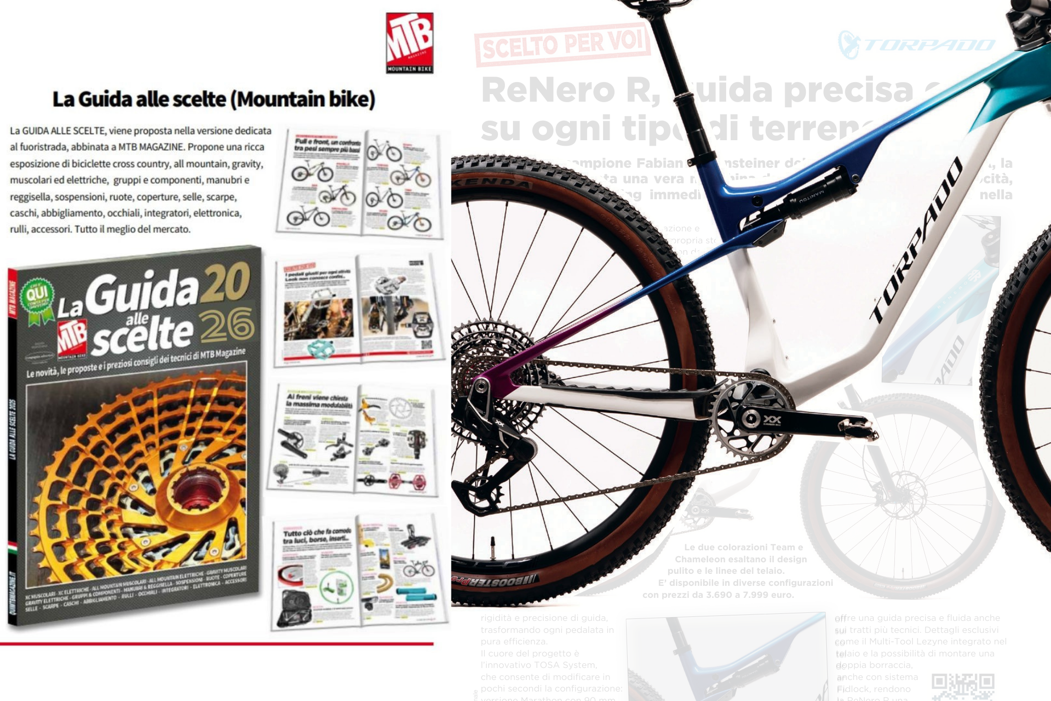 ReNero R nella “Guida alle scelte 2026”