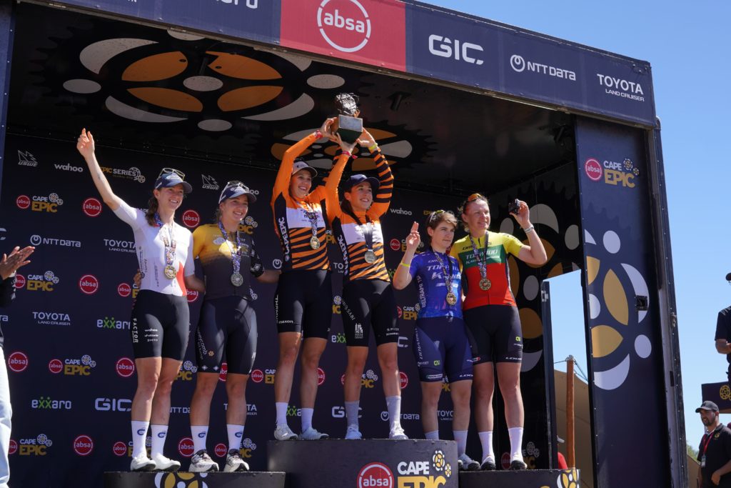 Cape Epic 2026: podio storico per il Torpado Factory Team! 1 Cape Epic 2026