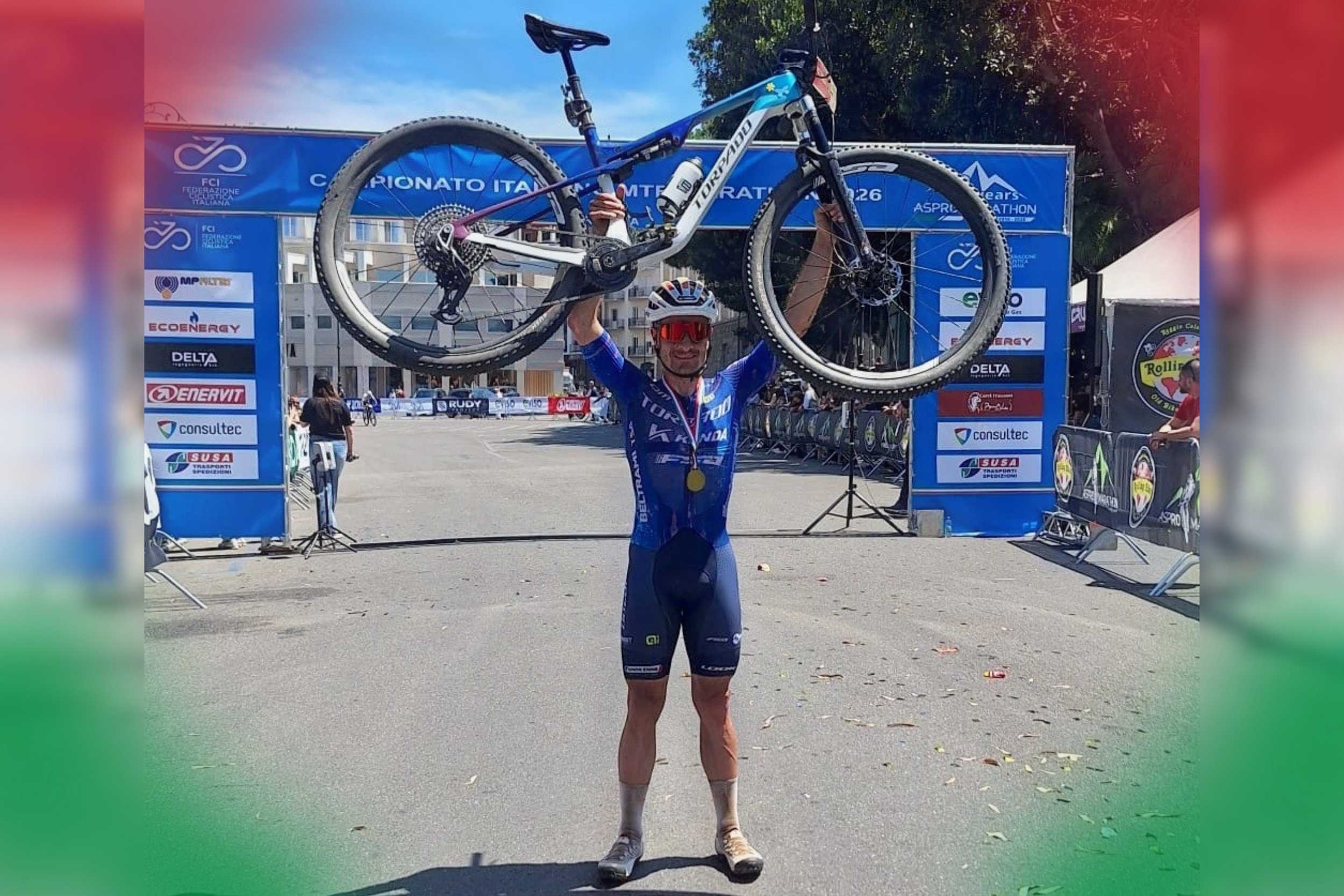 Campionato Italiano Marathon XCM: Fabian Rabensteiner emoziona e conquista l’Italia