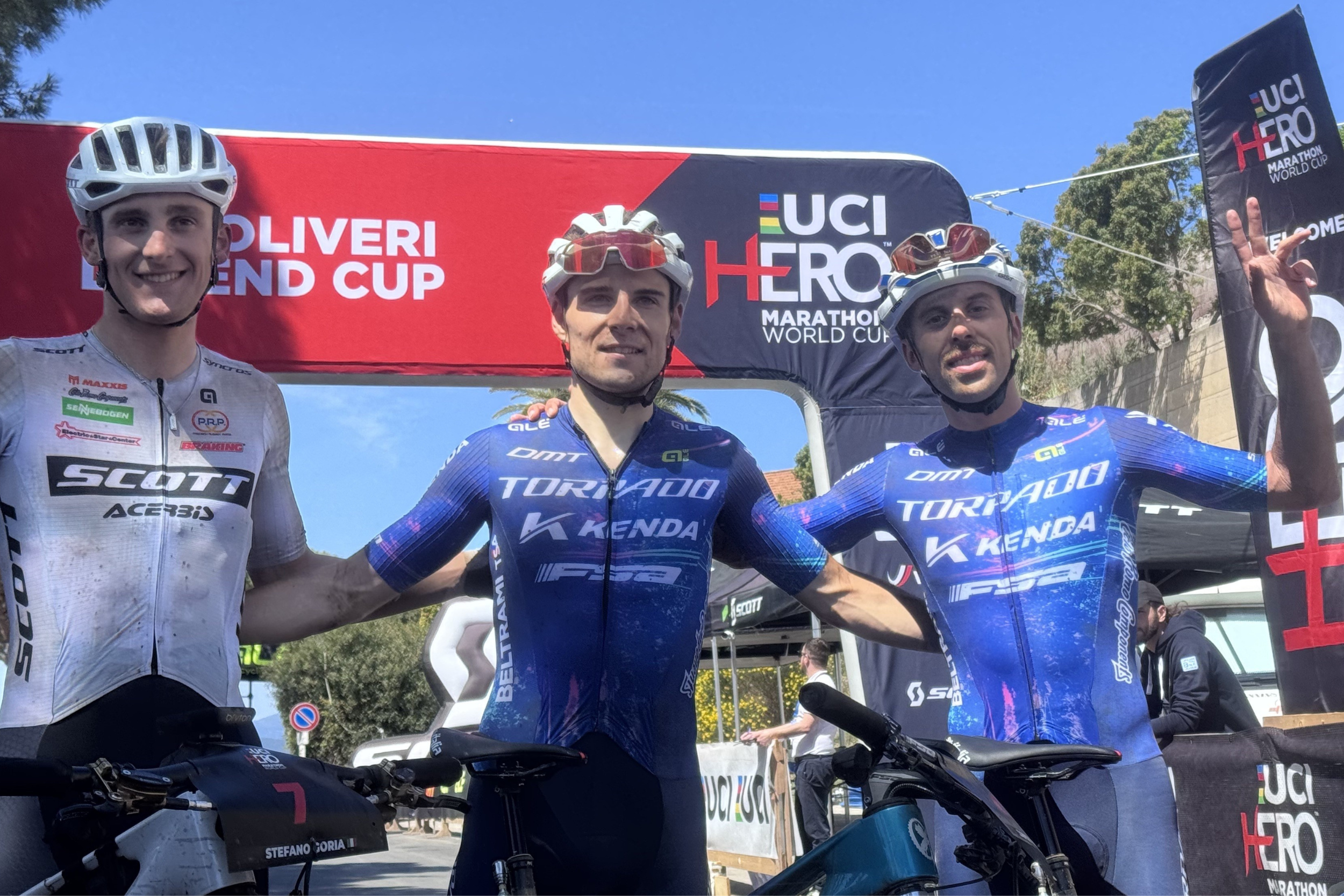 Capoliveri Legend Cup: Jakob Dorigoni firma un capolavoro