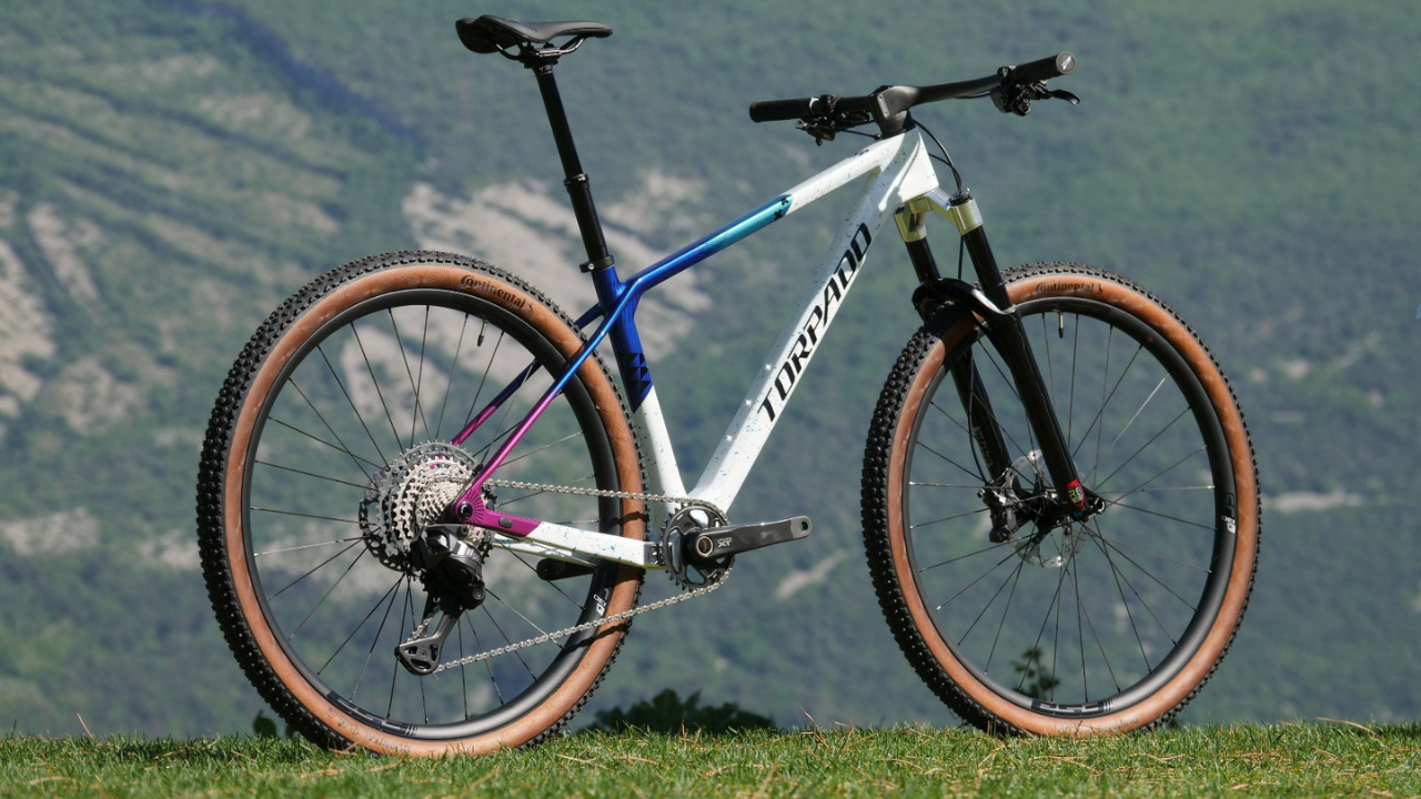 Nuova Ribot R: l’evoluzione della hardtail Torpado