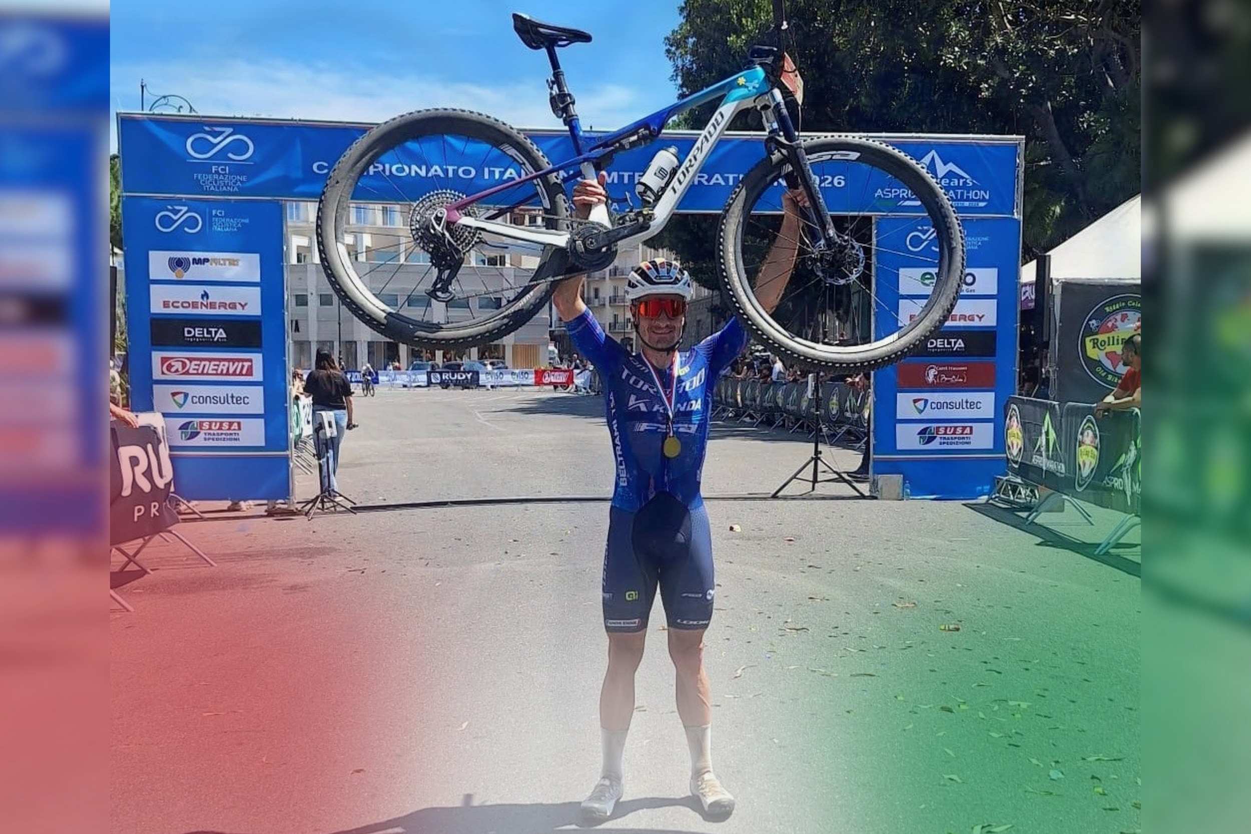 Campionato Italiano Marathon XCM: Fabian Rabensteiner emoziona e conquista l’Italia