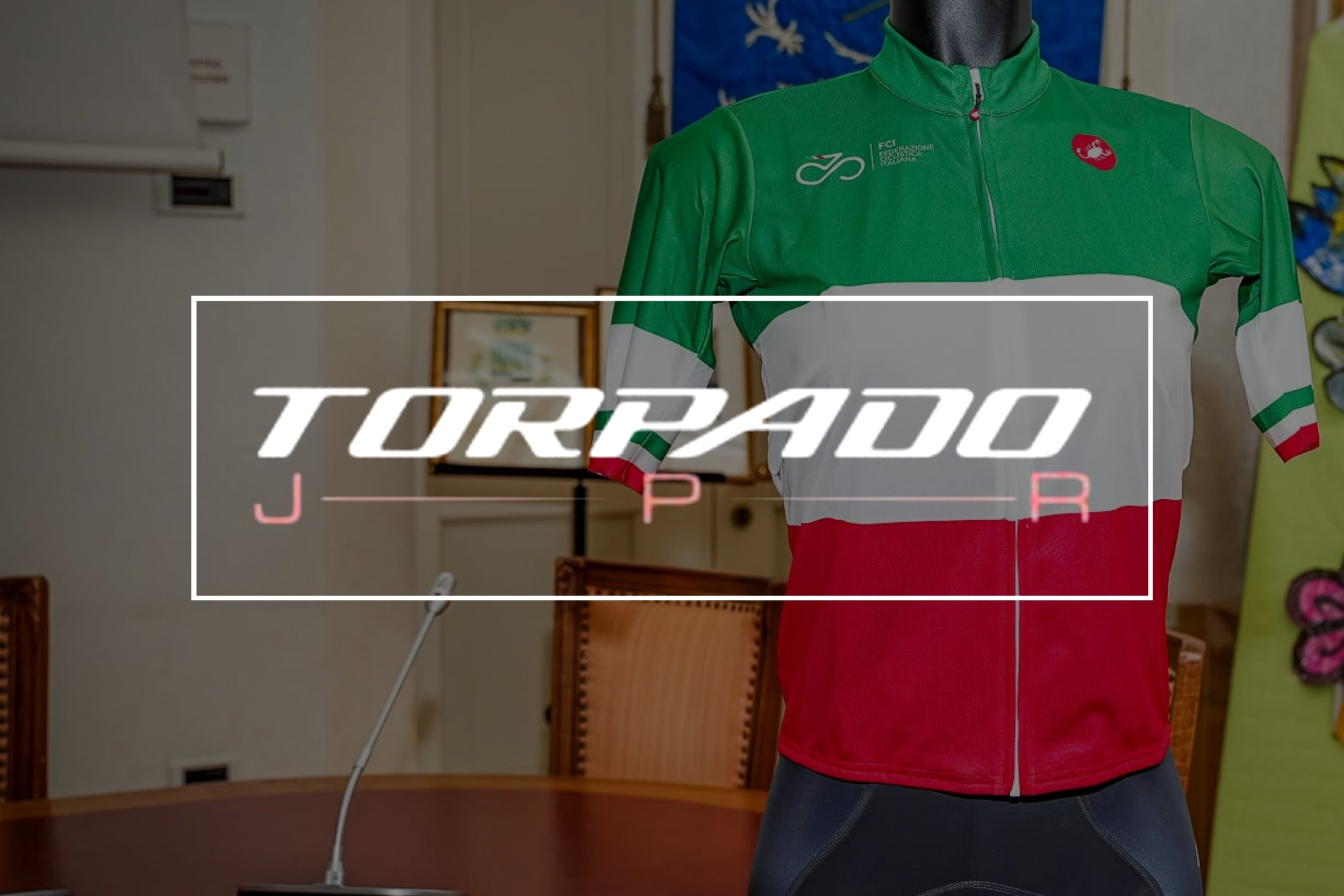 TORPADO JPR: PRESENTATI A NERVESA I CAMPIONATI ITALIANI XCO & E-MTB