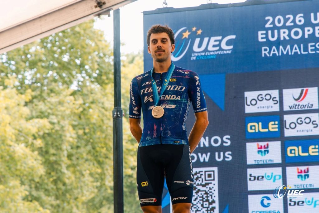 De Cosmo sfiora il titolo continentale al Campionato Europeo Marathon UEC 2 Campionato Europeo Marathon