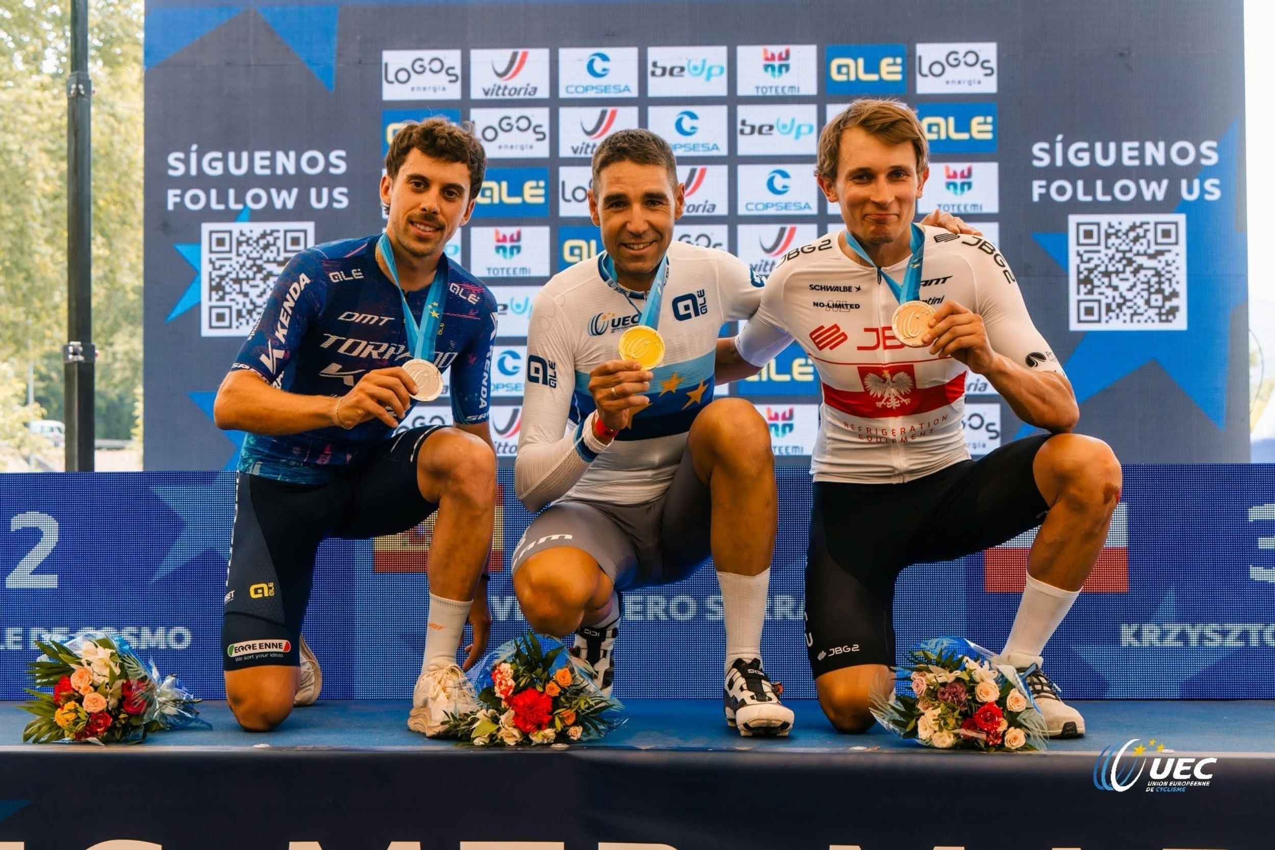 De Cosmo sfiora il titolo continentale al Campionato Europeo Marathon UEC