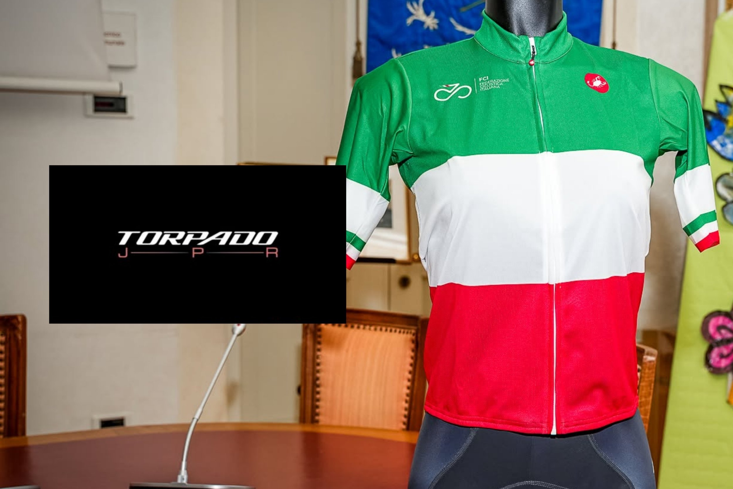 TORPADO JPR: PRESENTATI A NERVESA I CAMPIONATI ITALIANI XCO & E-MTB