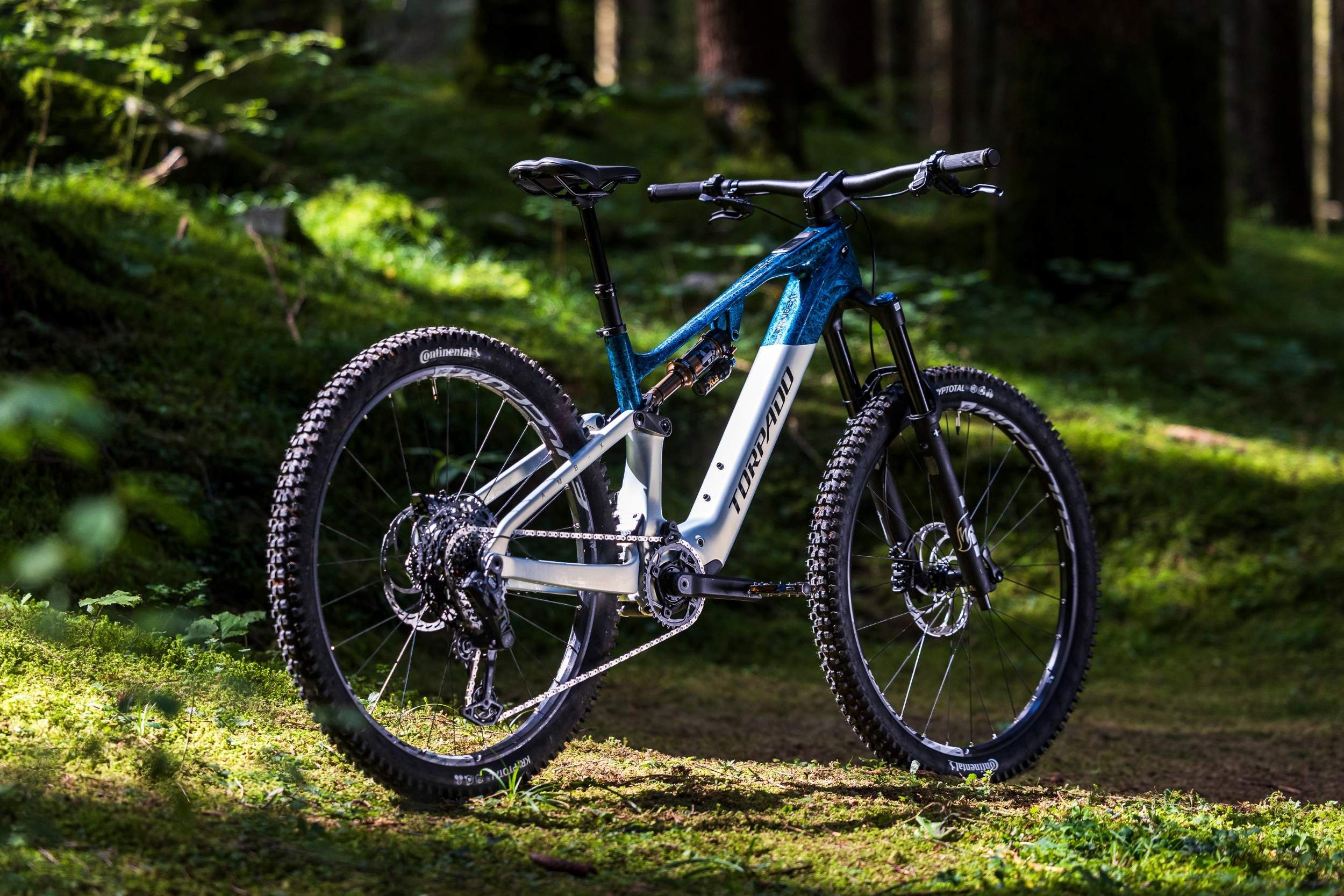Torpado unveils the new AMB-X electric enduro and chooses Bosch for its 2027 range